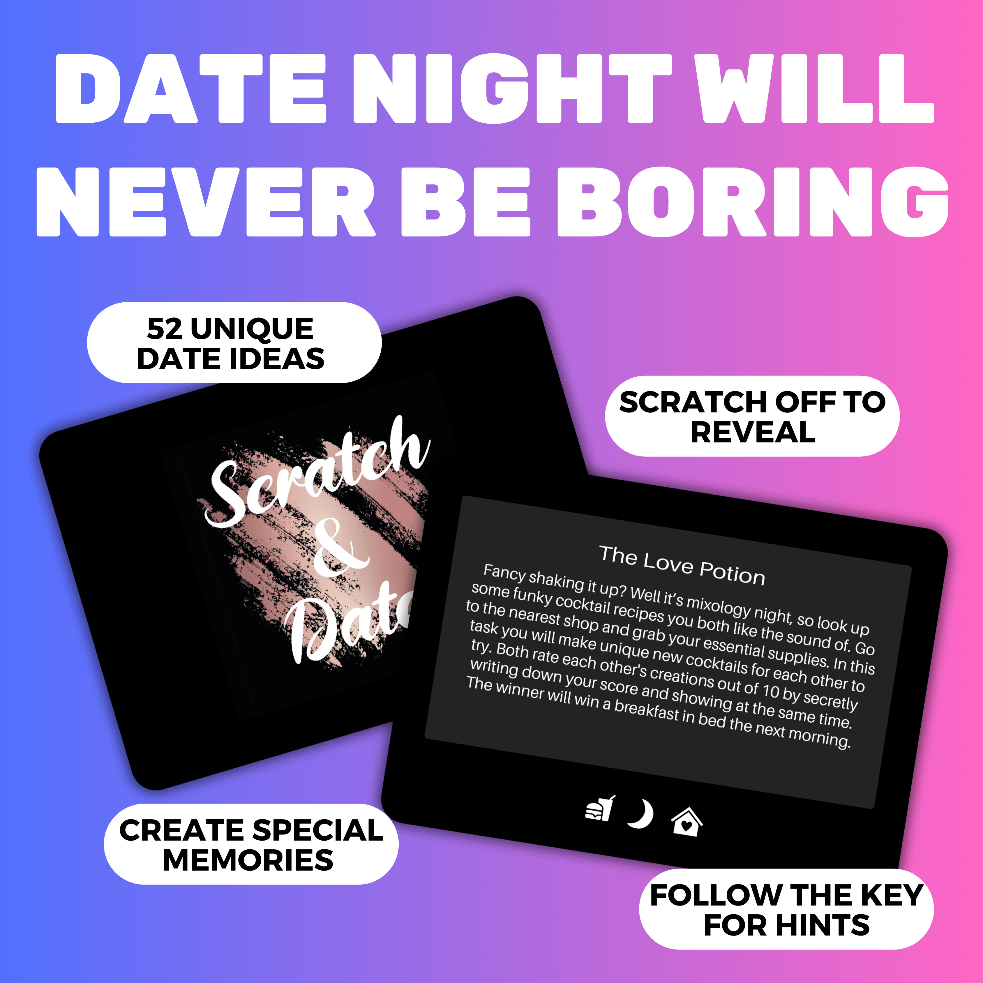 Scratch & Date Bundle - FOD