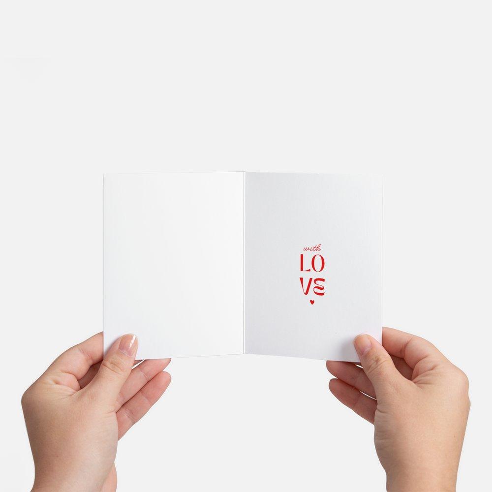 Get Your D*ck Ready Valentine's Card - FOD