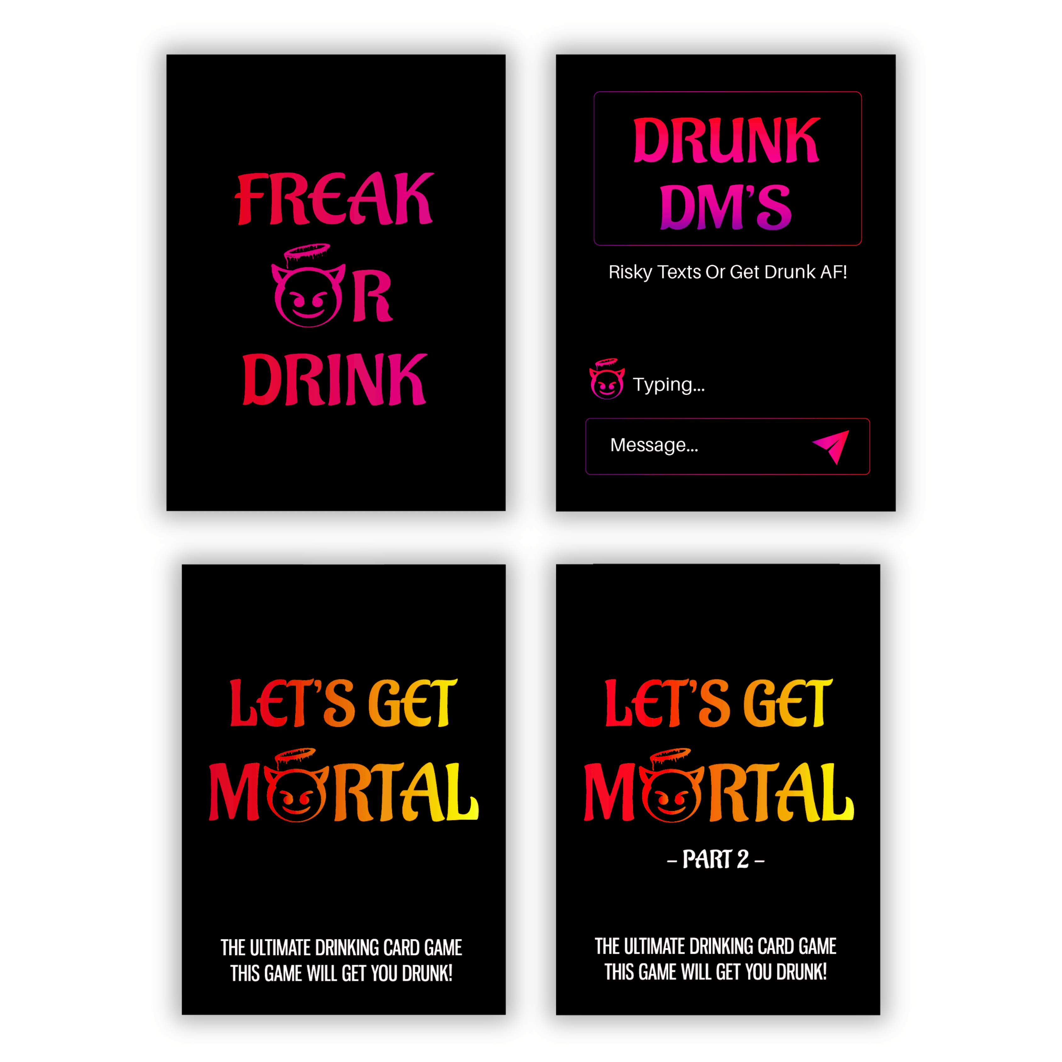 The Ultimate Party Game Bundle - FOD