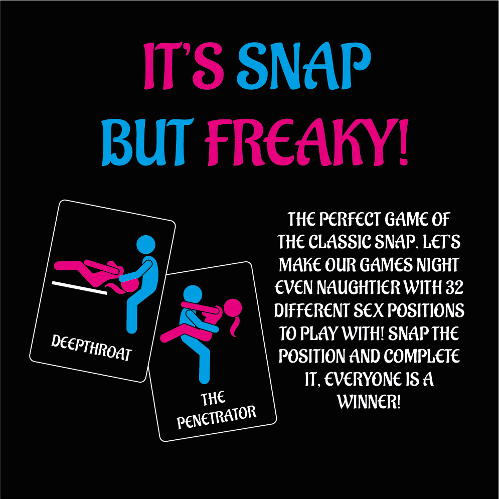 Freaky Snap | Freak Or Drink Snap Edition | The Naughtiest Adult ...