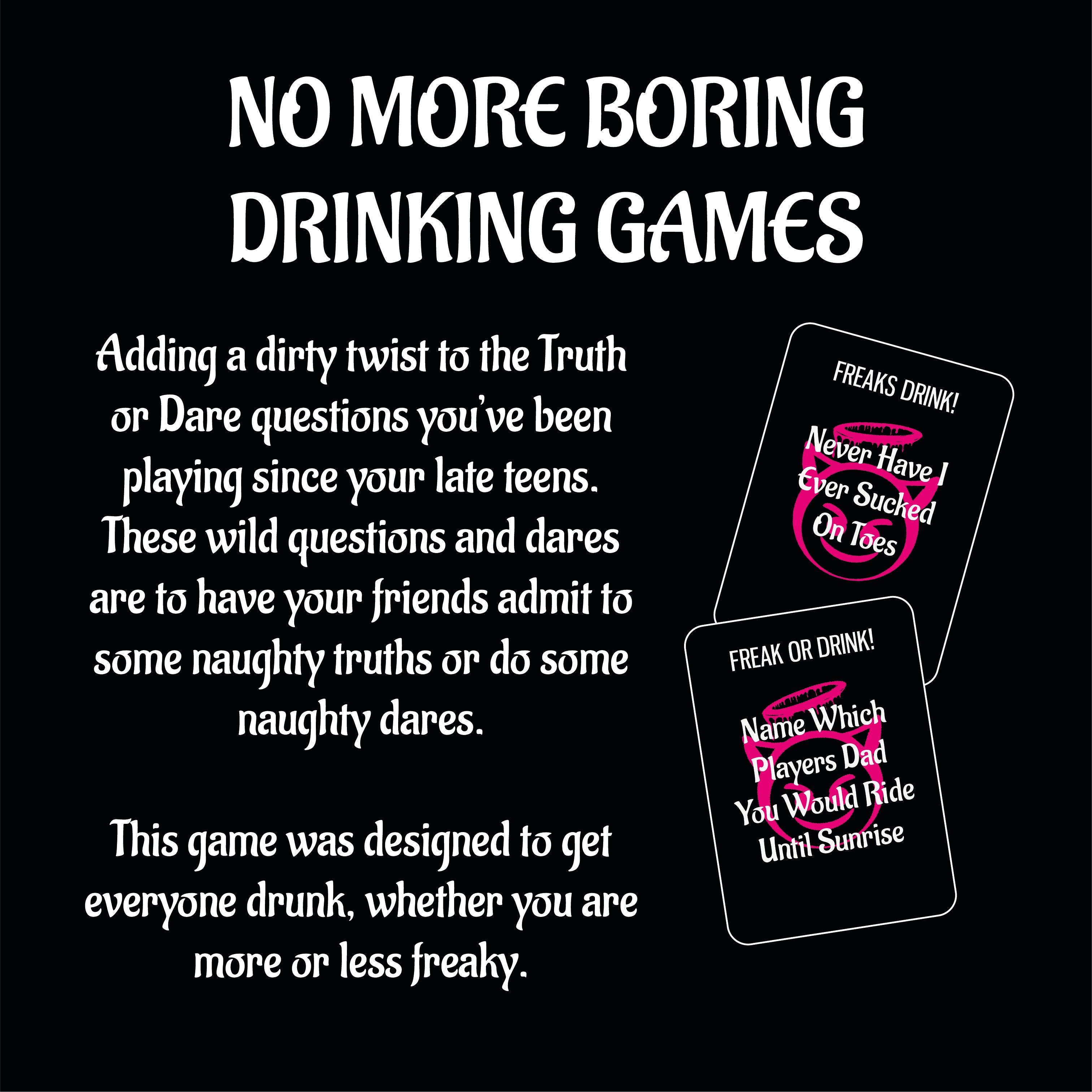Freak Or Drink Group Edition