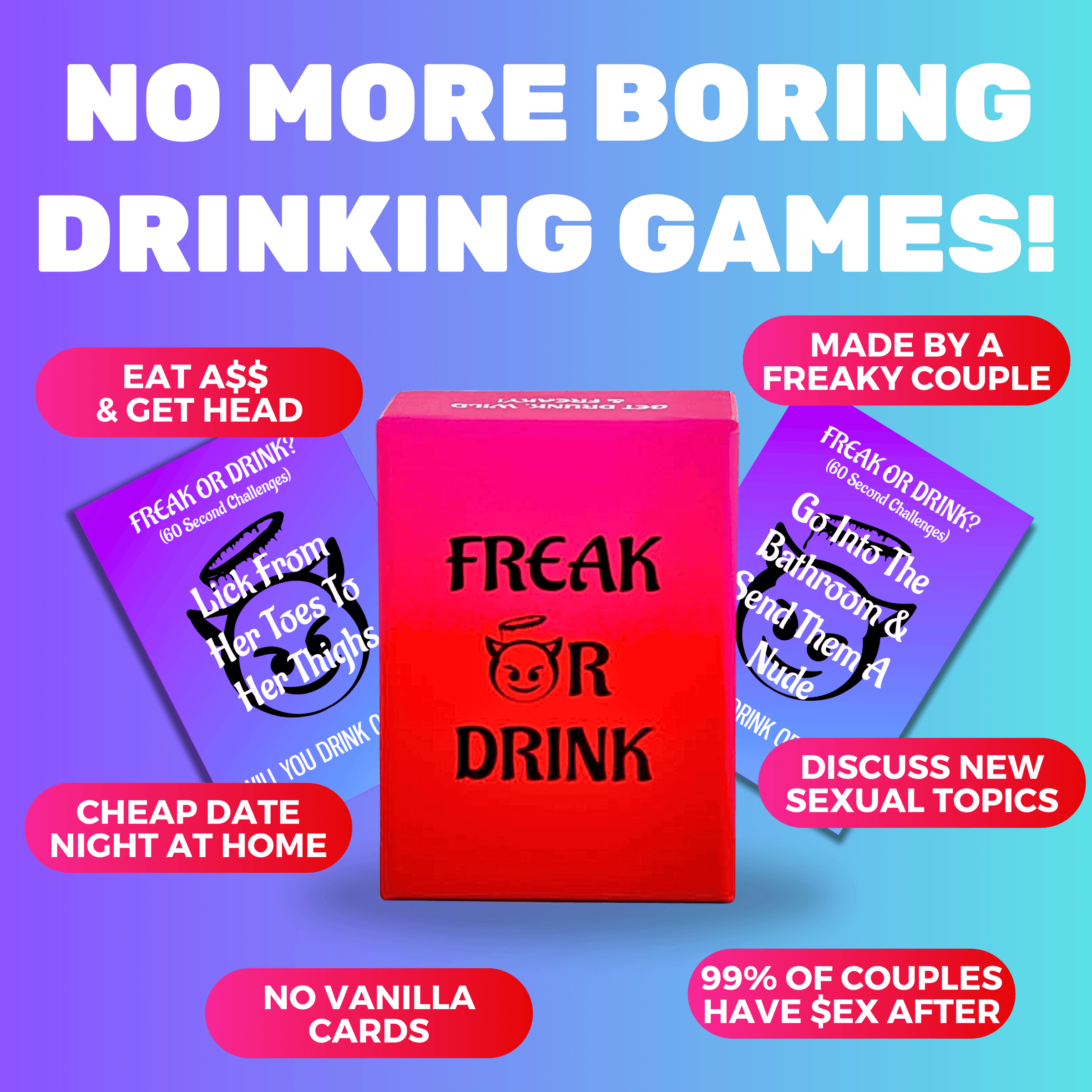 Freak Or Drink Couple Edition The Naughtiest Adult Drinking Game freak-or-drink-couple-edition-the-naughtiest-adult-drinking-game