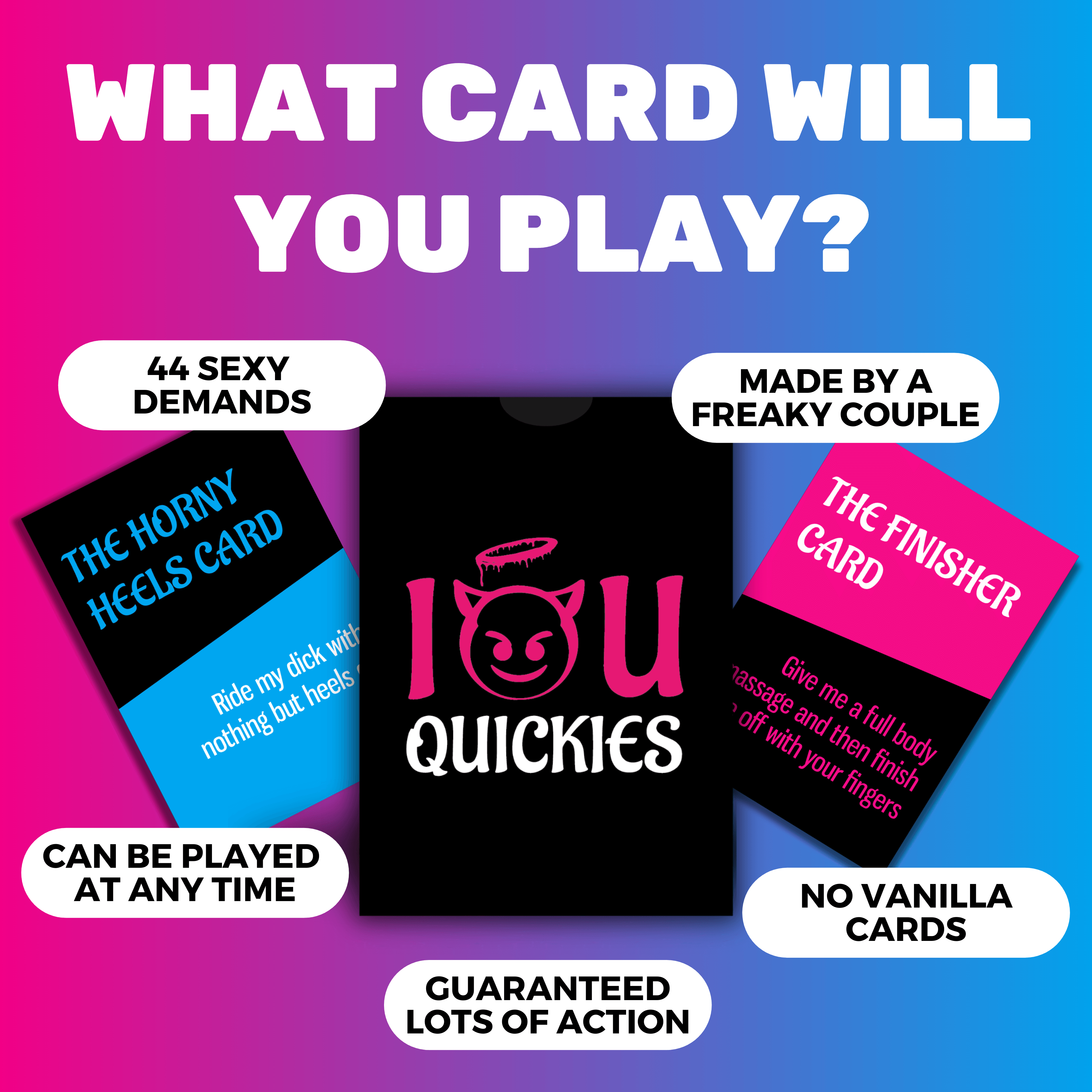 IOU Quickies - FOD