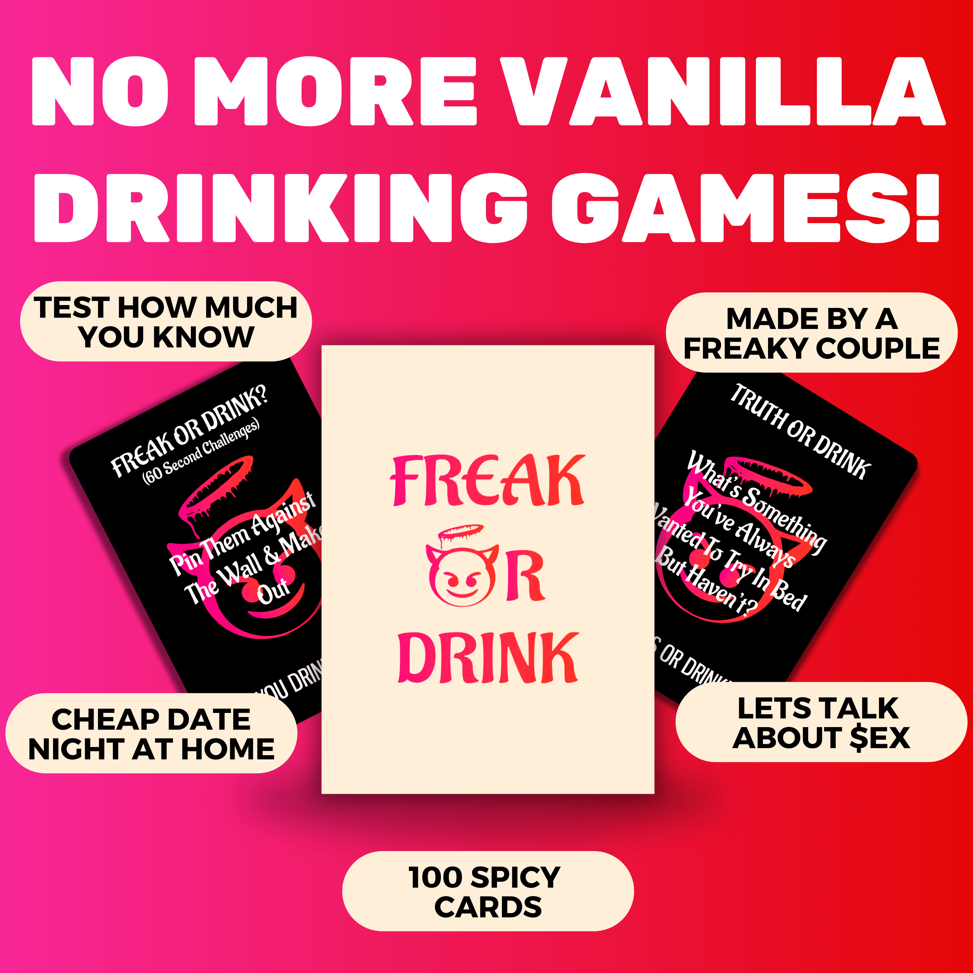 Anything But Vanilla Couples Edition - FOD