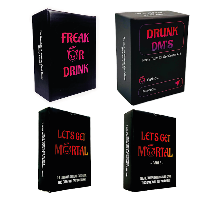 Freak or Drink Group Edition – Shut Up and Take my MONEY